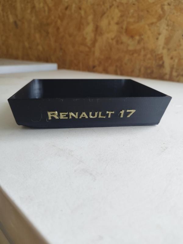 Bac de rangement renault 17
