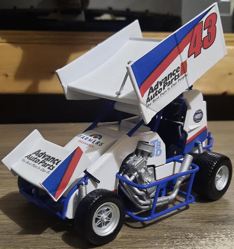 600 MICRO SPRINT 1:18 SCALE (NON-WING AND W/WING)