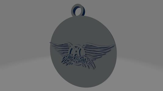 Aerosmith keychain