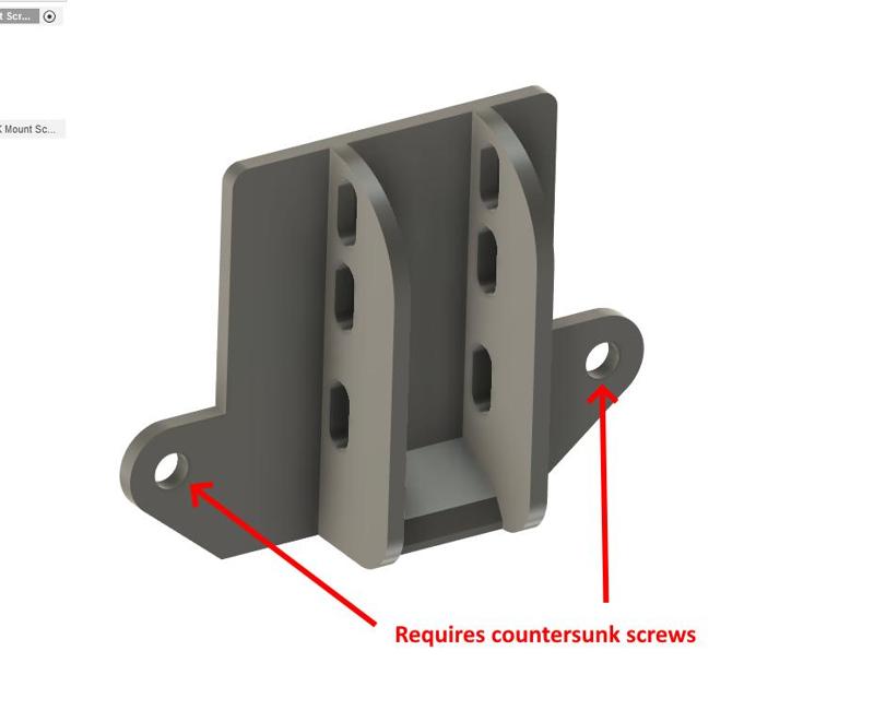 SV06 Plus Vortex Screw Mount