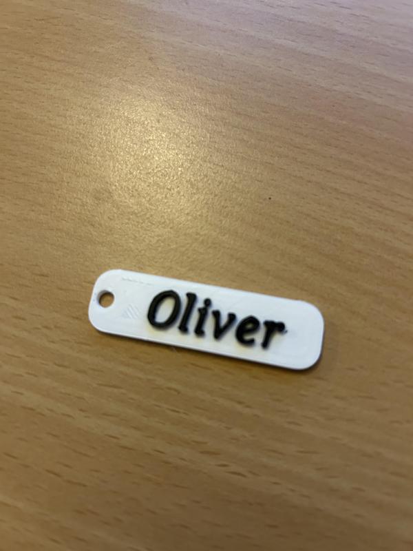 Keychain Name Custom Schlüsselanhänger
