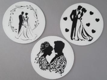 Wedding Coaster