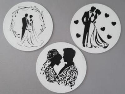 Wedding Coaster