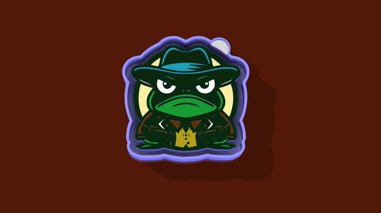 🕵️‍♂️🐸 Detective Frog – Freshie, Keychain, Resin & Candle Mold