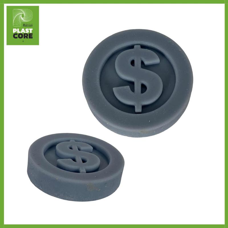 Dollar Coin - Board Game Resource Token