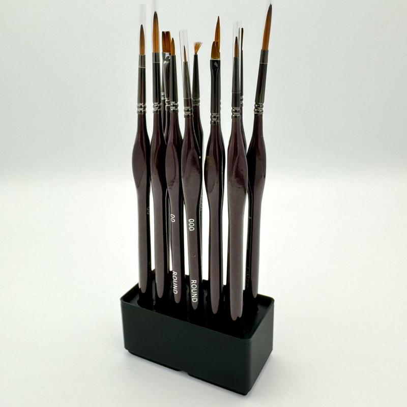 Gridfinity Brush / Pen and more Holder