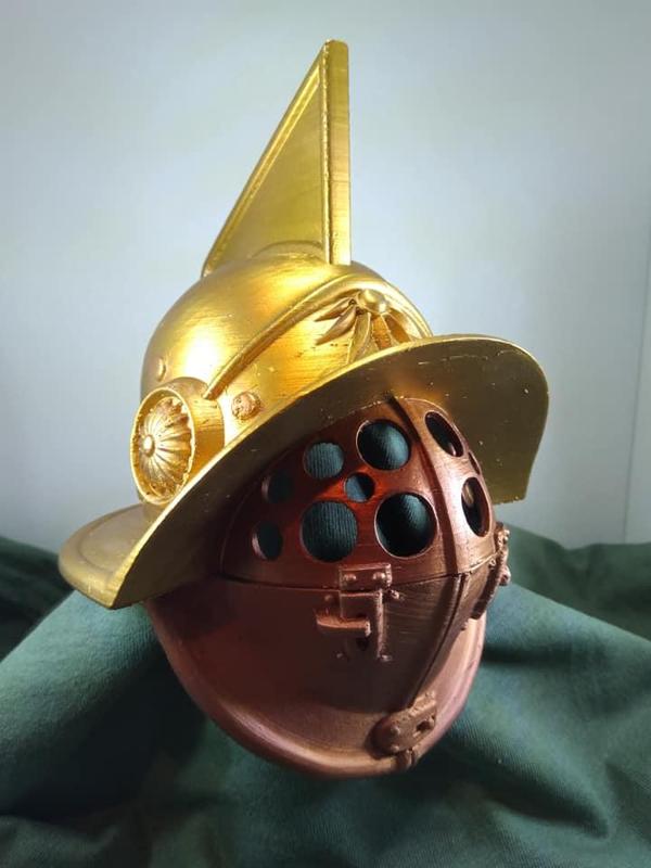 gladiators helmet