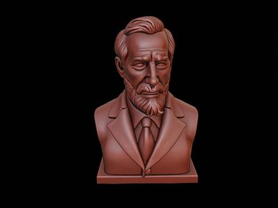 Joseph Thomson Bust