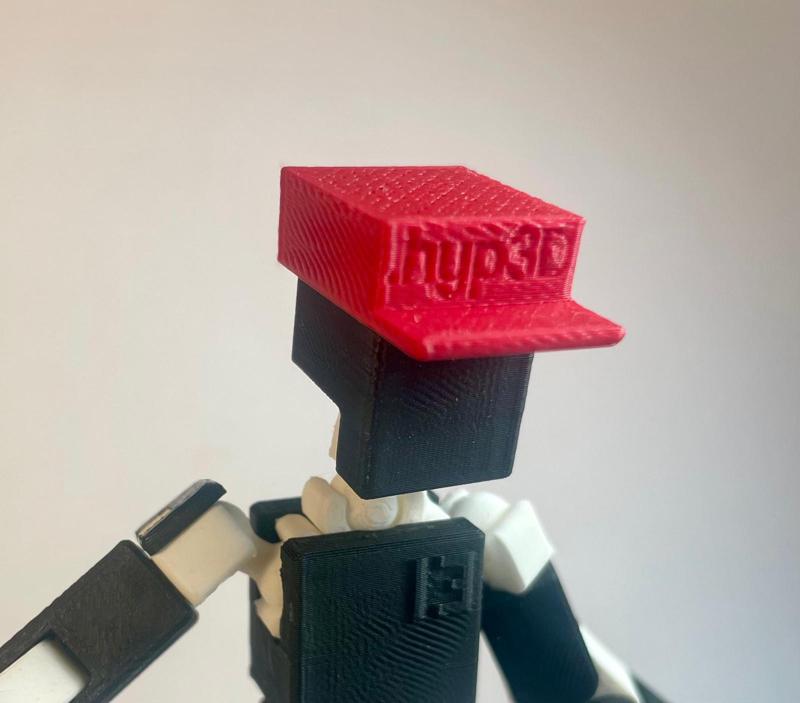 Easy 13 Company Hat .hyp3D