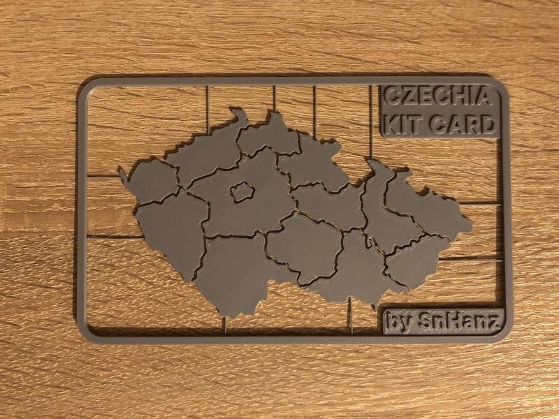 Czechia Kit Card