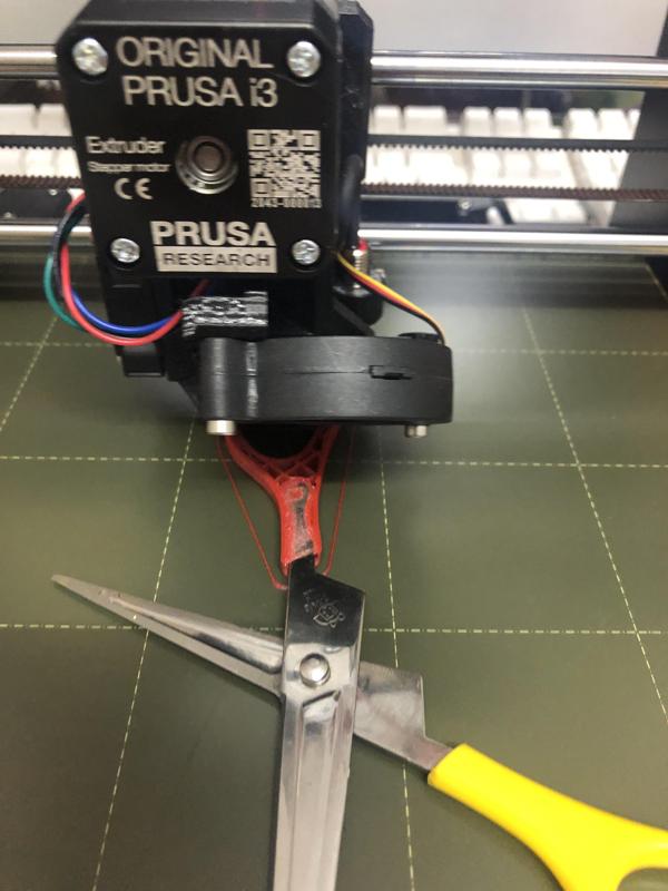 Manche pour ciseau de bureau