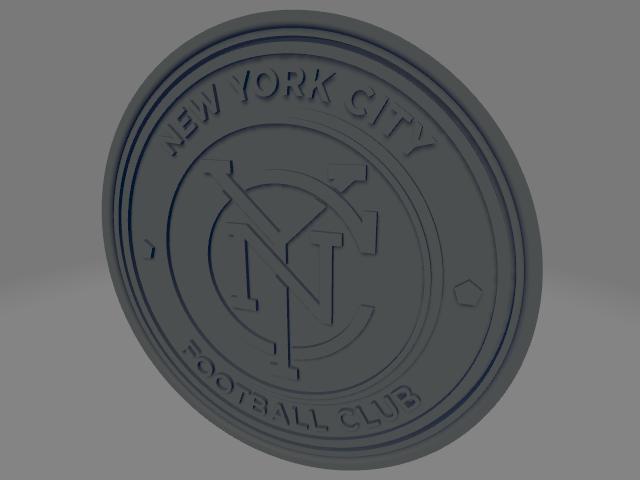 New York City FC Coaster