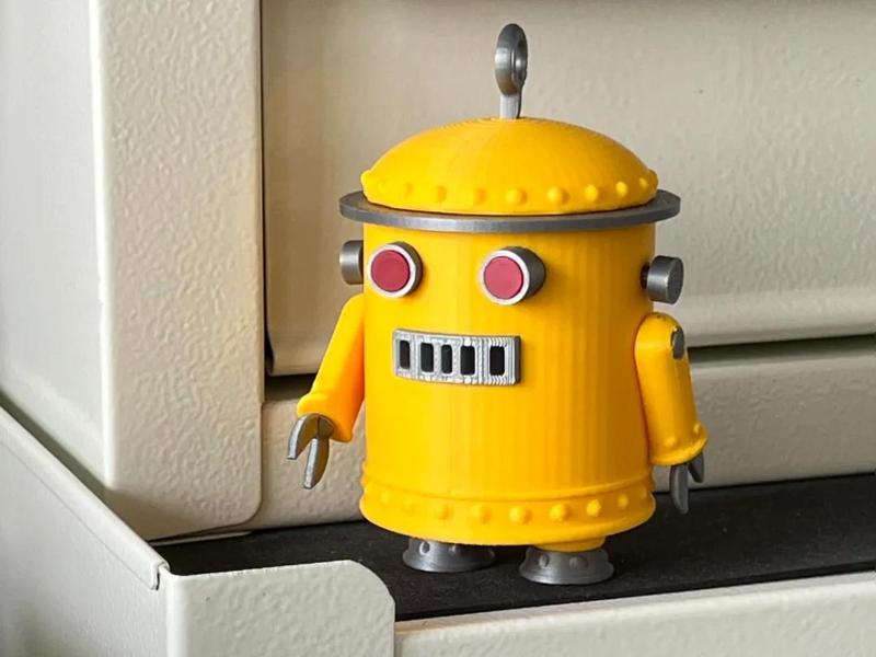 The robot from Peppa Pig