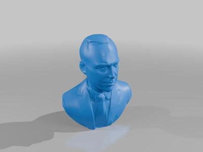 Karol Nawrocki bust