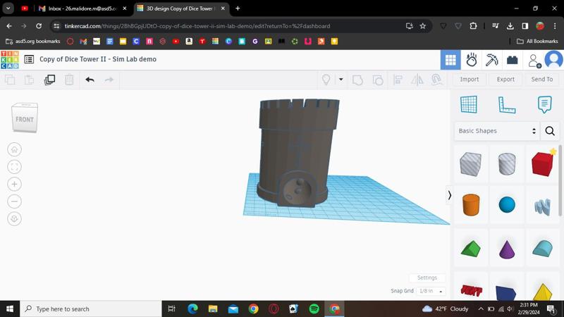 Dungeons and Dragons dice roller