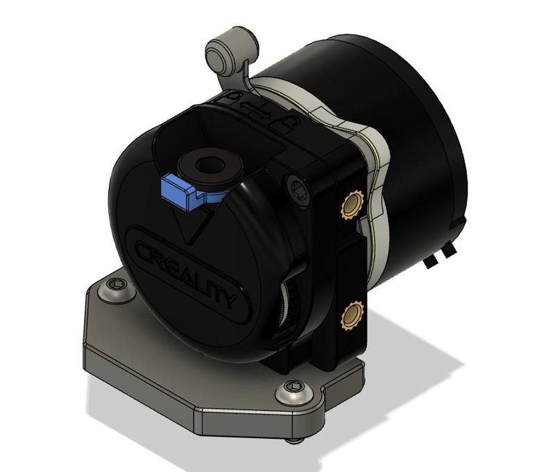 K1 Extruder to Orbiter 2.0 Adapter