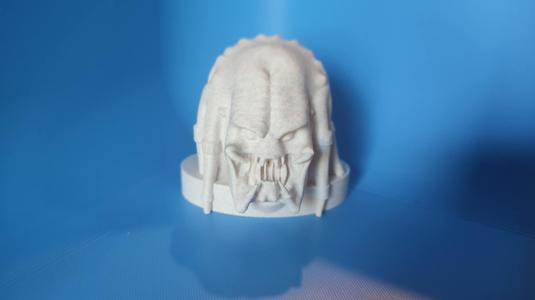 Predator Face