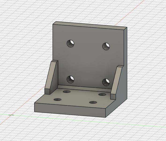 40x40mm corner bracket