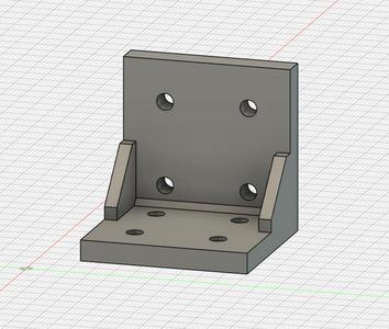 40x40mm corner bracket