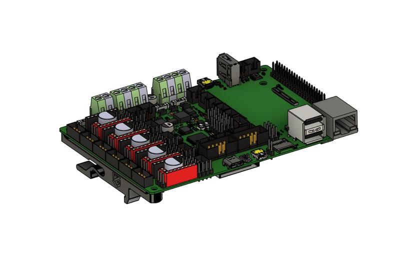 ZeroG electronics DIN Manta M5P