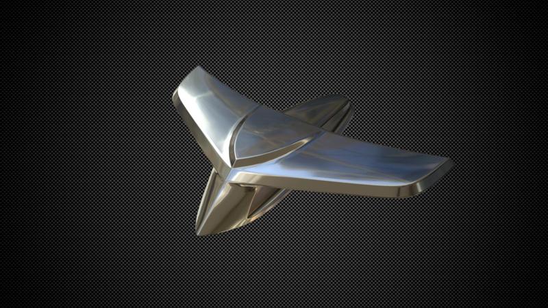 peterbilt hood ornament