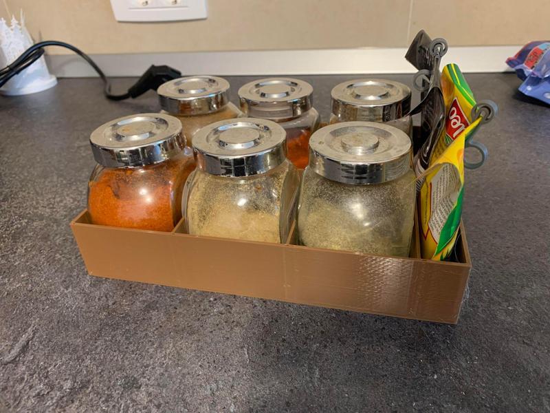 Kitchen jolly organizer