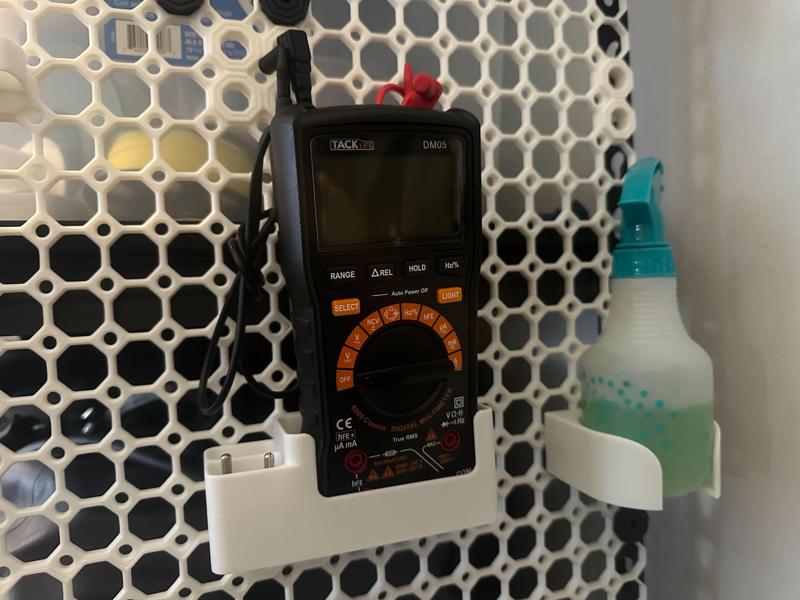 Multiboard Multimeter Mount