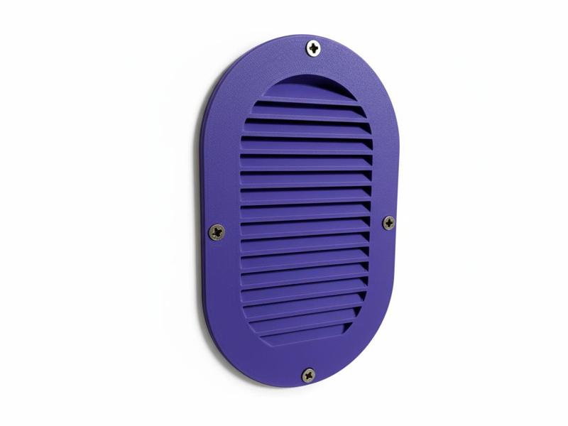 Oval vent grille