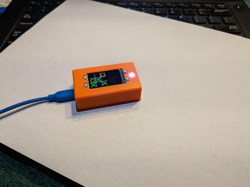 Pimoroni Display Pack Case - With cutouts for PICO(W)-H