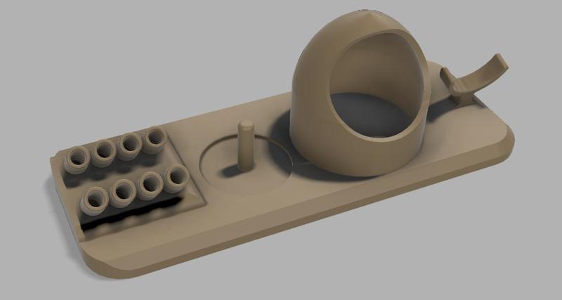 Estación soldadura estaño