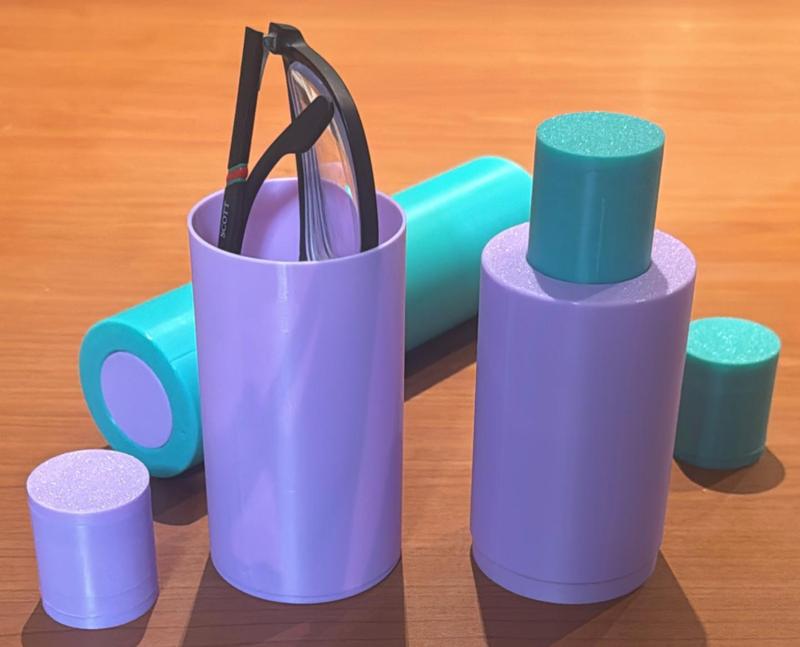 Vision Vault - The Ultimate Travel Case 