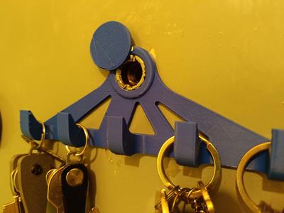Key holder 2 in 1