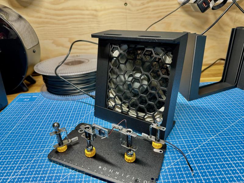 Solder Fume Extractor