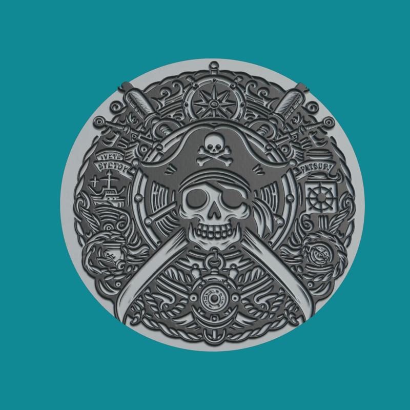 Pirate Print Model