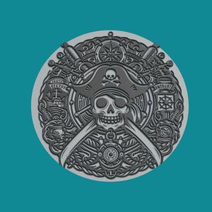 Pirate Print Model