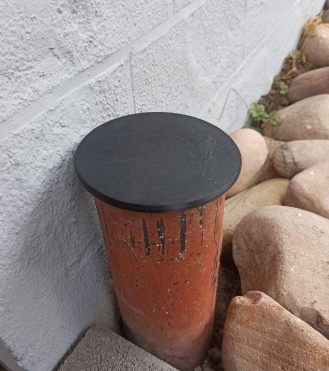 pipe cap - Muffenstopfen - Rohr - Deckel