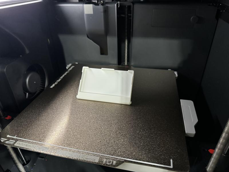 Improved base for Business Card Holder by mjseabright