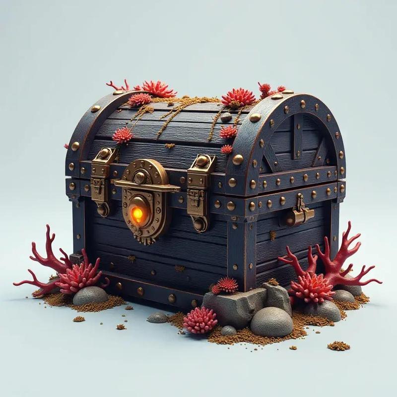 Underwater Treasure Chest 💎