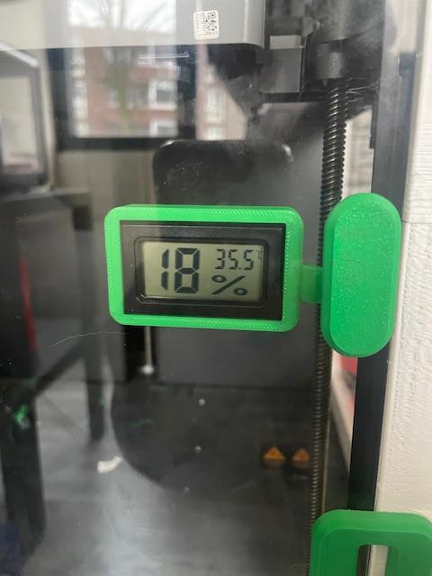 Arc Hydrometer/temp sensor Door