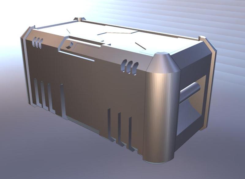Futuristic Crate v1