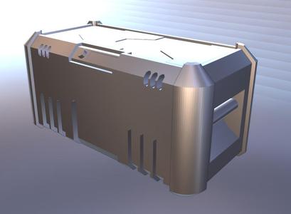 Futuristic Crate v1