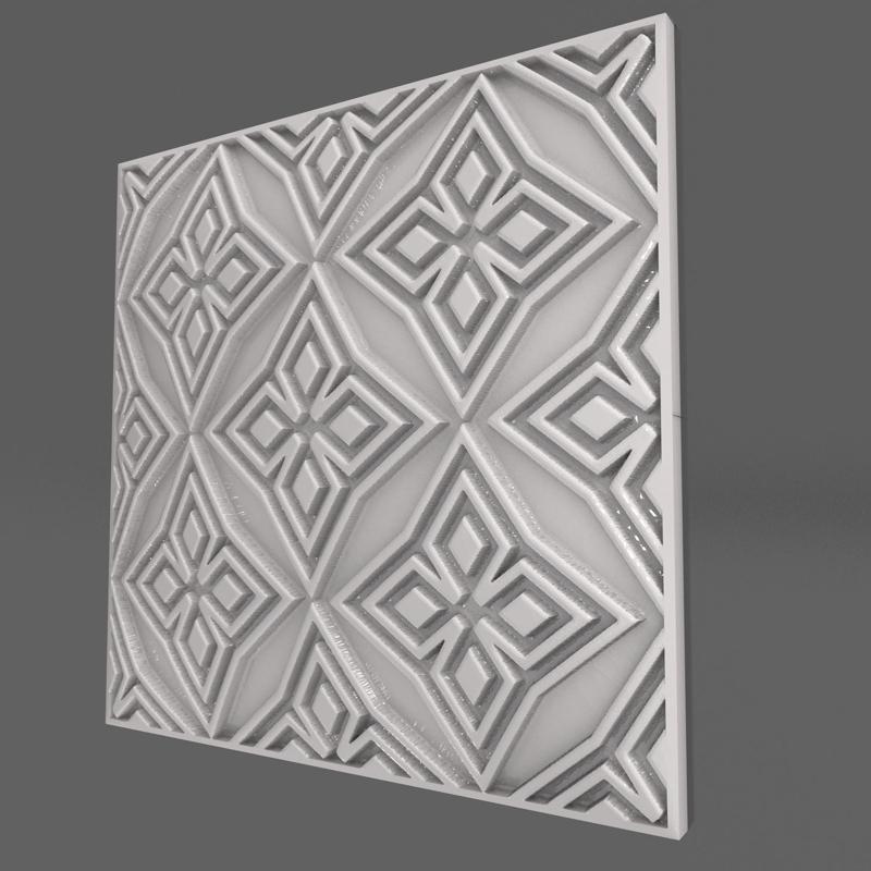 3D WALL PANEL 3DWPRAJ122