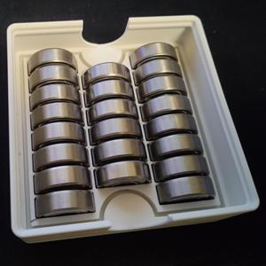 Gridfinity 608 Bearing holder (22 bearings)