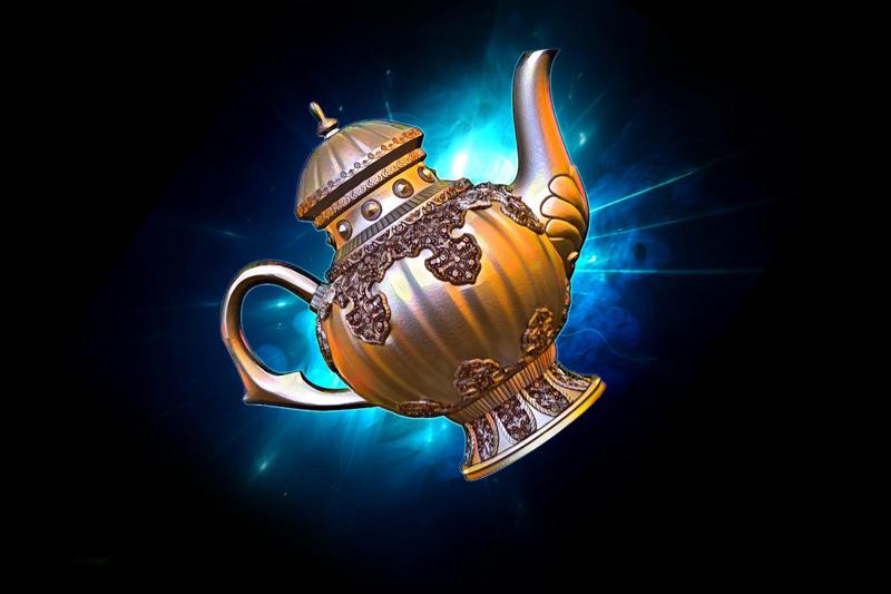 Assassin's Teapot