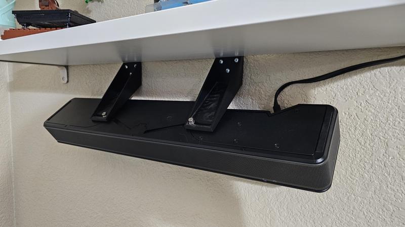 Bose TV Speaker - Angled Wall Mount