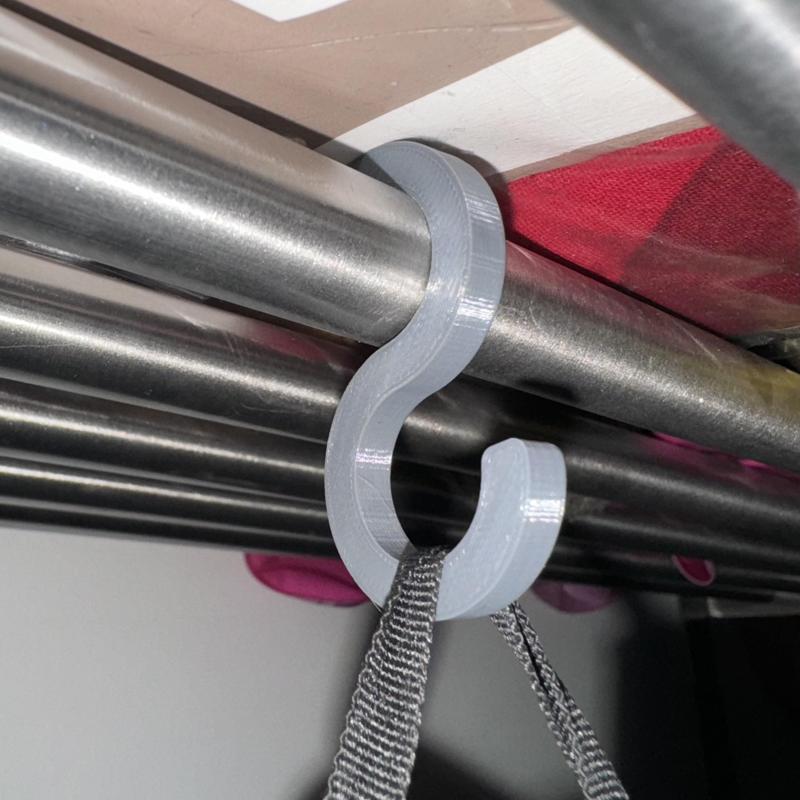 Hook for IKEA TJUSIG