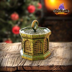 Stone Jail Ornament - SUPPORT FREE!