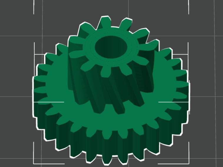 Samsung spur gear replacement