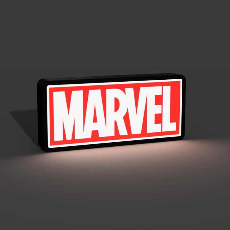 Marvel Lightbox LED Lamp