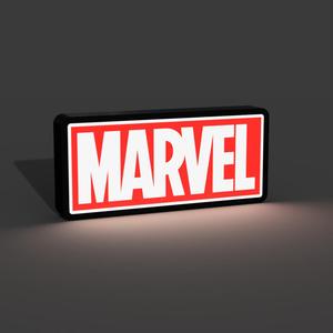 Marvel Lightbox LED Lamp